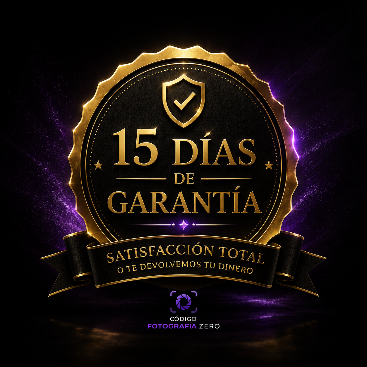 Garantía de 15 días