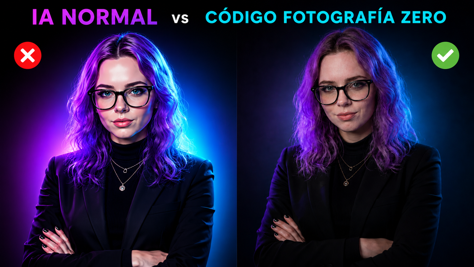 IA Genérica vs Premium