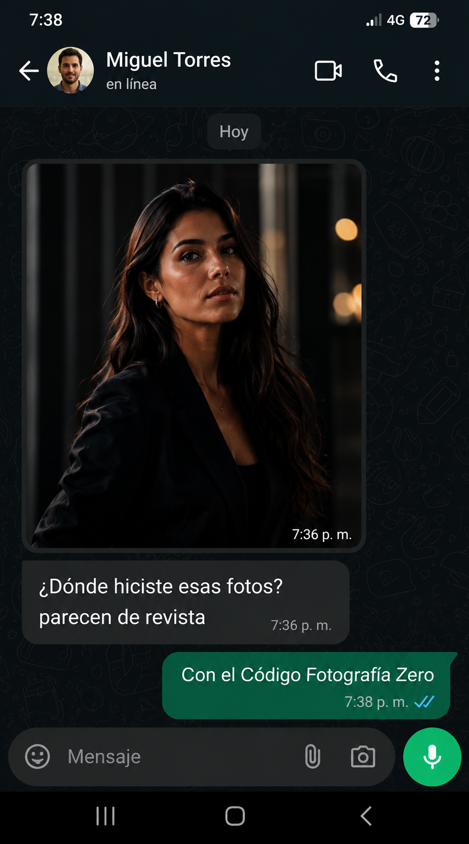 Testimonio WhatsApp 3